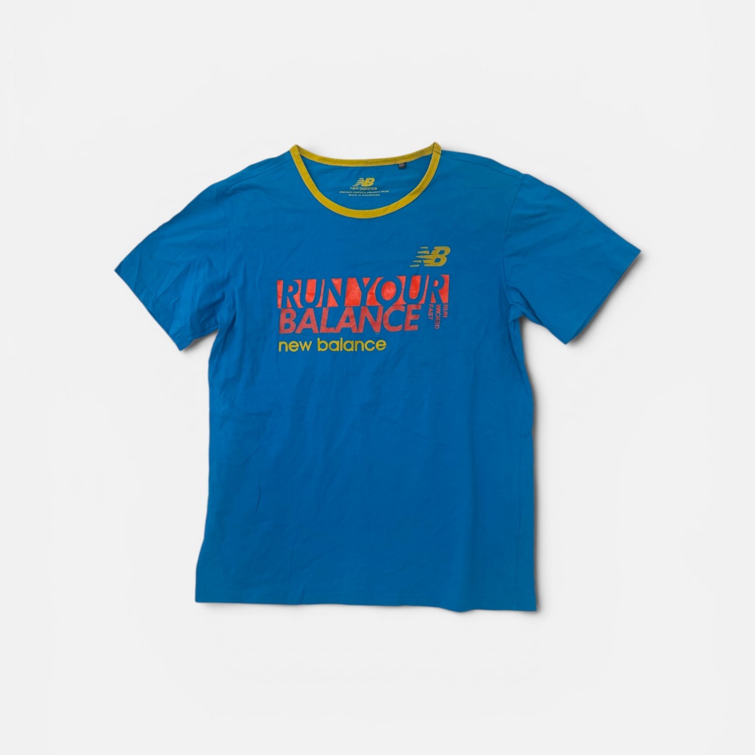New Balance "Run Your Balance" Performance T-Shirt